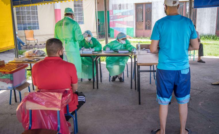 جهود مغربية لا تتوقف لمنع انتشار كورونا