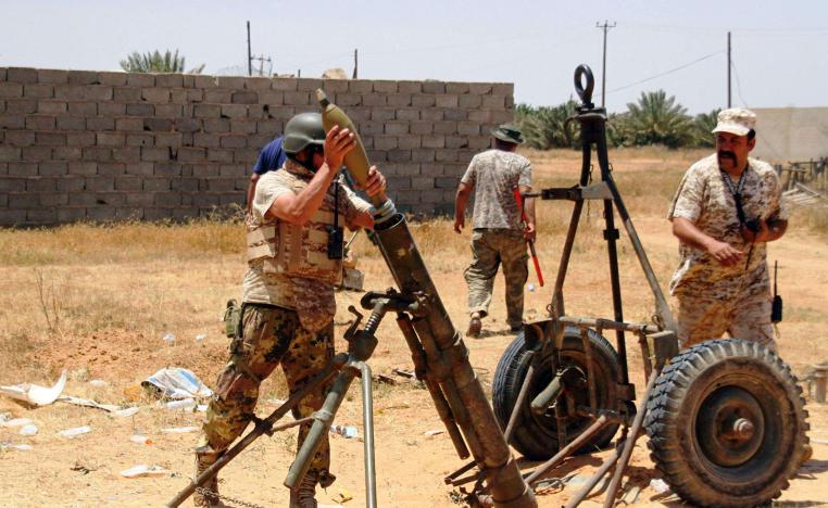 لا حل في ليبيا قبل توقف العمليات العسكرية