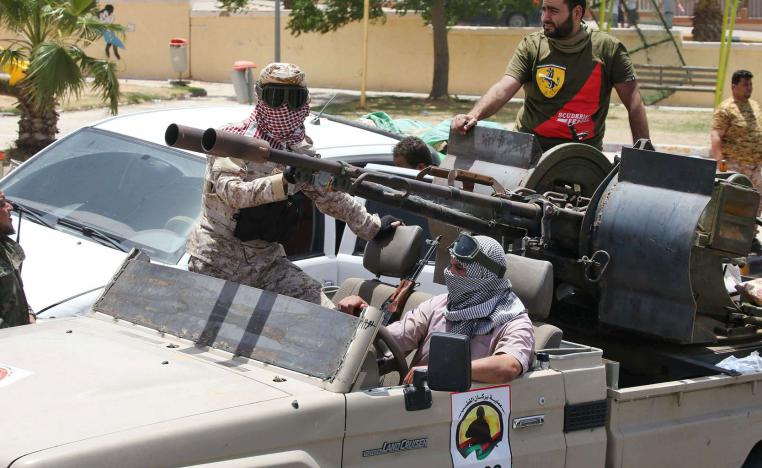 الميليشيات المسلحة التابعة لحكومة السراج