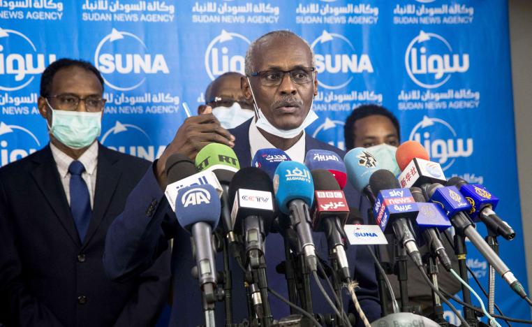 وزير الري السوداني ياسر عباس