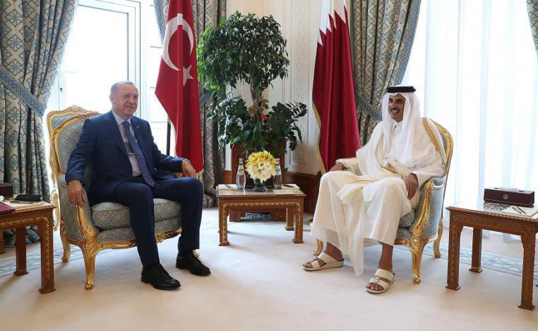 الرئيس التركي رجب طيب اردوغان