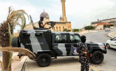 GNA fighters
