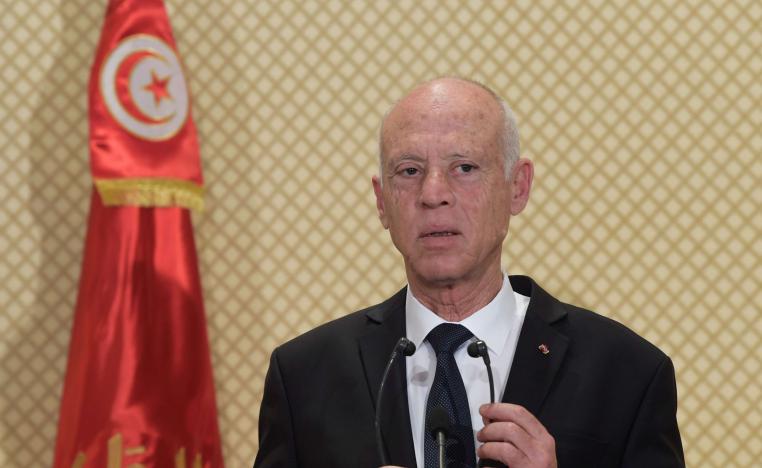 الرئيس التونسي قيس سعيد