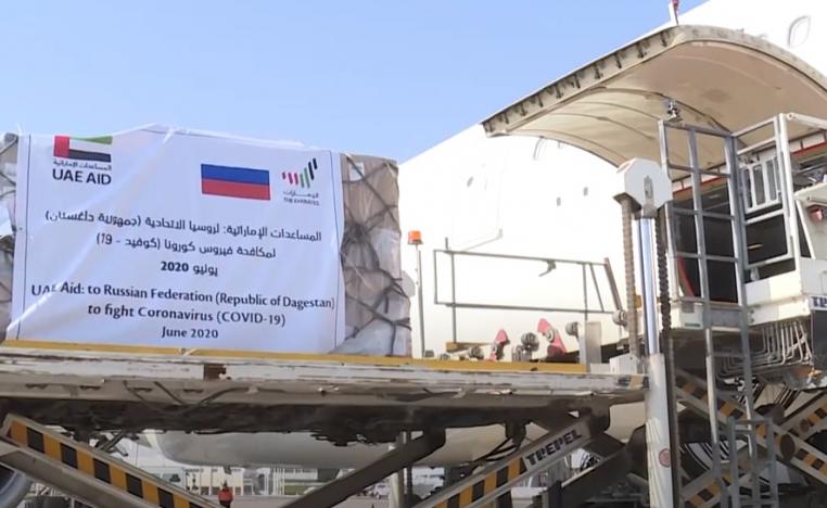 المساعدات الطبية الإماراتية تصل إلى أكثر من وجهة حول العالم