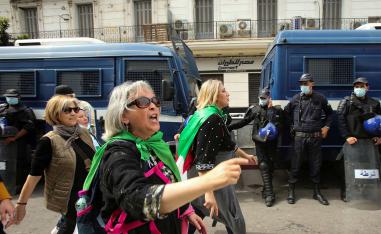 Anti-government protests resume in Algeria