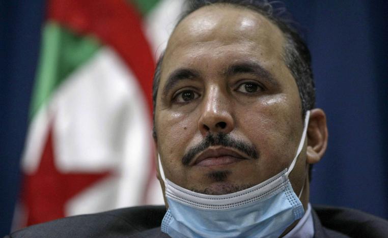 بعجي أبو الفضل أمين عام جبهة التحرير في الجزائر