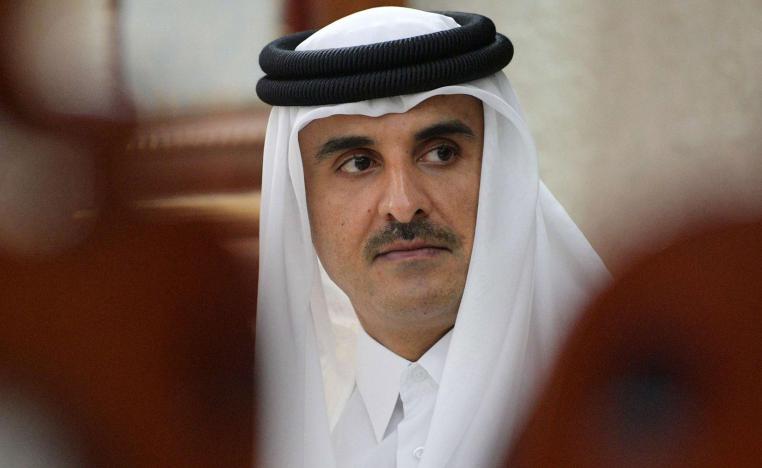 أمير قطر الشيخ تميم بن حمد آل ثاني