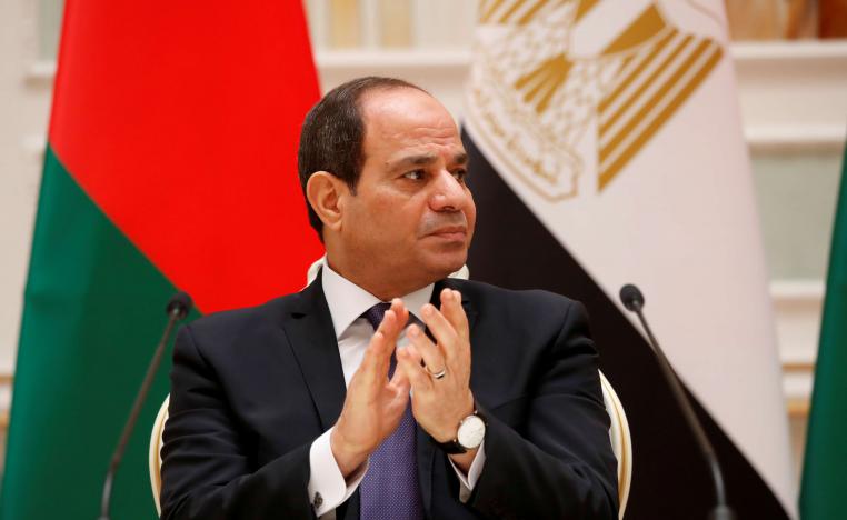 الرئيس المصري عبدالفتاح السيسي