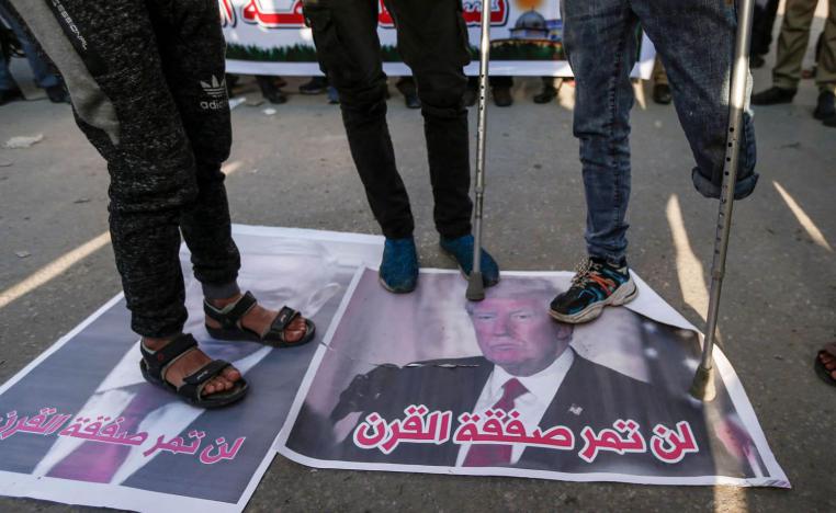 رفض داخلي وخارجي متصاعد لخطة الضم الاسرائيلية ولصفقة القرن