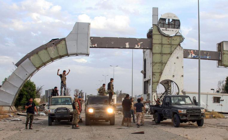 مطار طرابلس خارج الخدمة منذ 6 سنوات