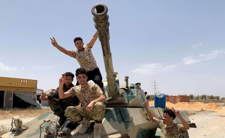 انتهاكات جديدة ترتكبها الفصائل التابعة للوفاق