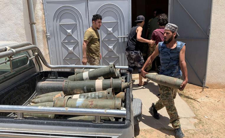 لا صوت يعلو على صوت السلاح في ليبيا