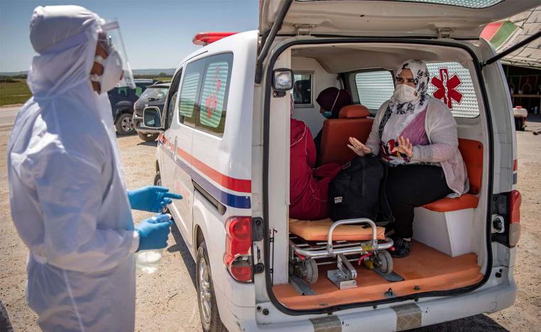 Morocco reported a record single-day rise in novel coronavirus cases on Friday