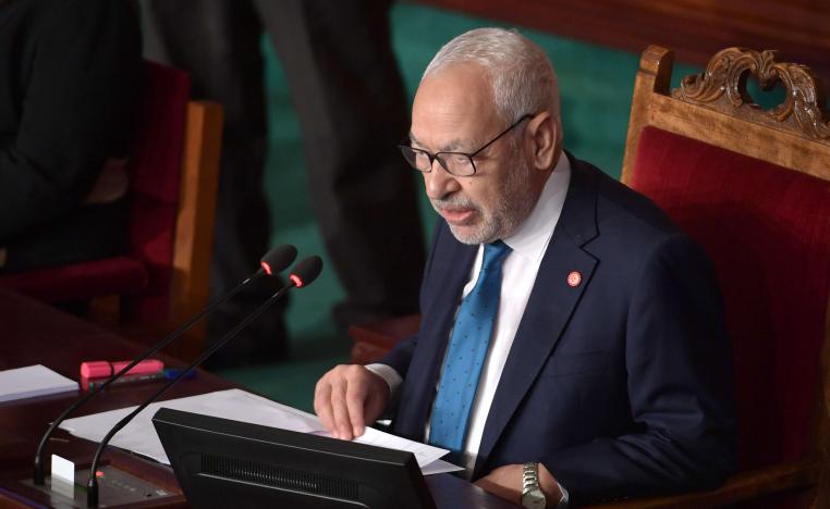 الغنوشي يعتبر الدعوات الى تنحيته من رئاسة البرلمان دعوات فوضى