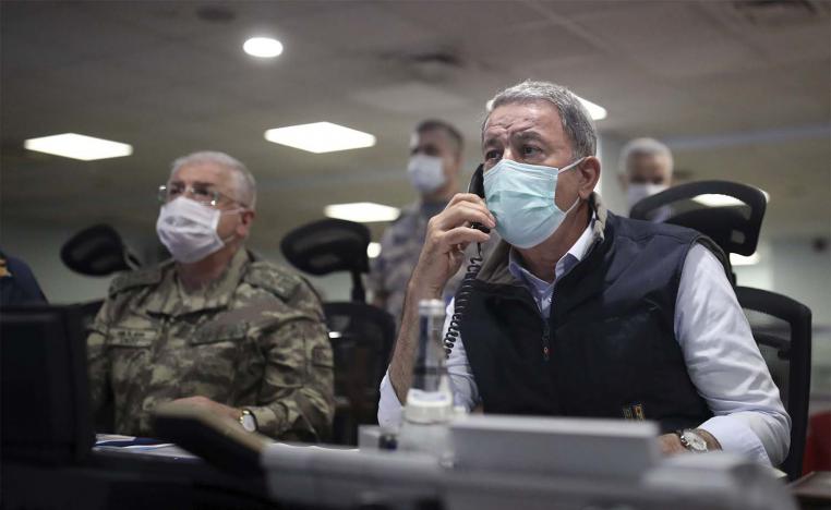 Turkey's defence minister