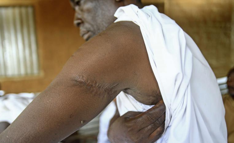 ضحايا العنف في دارفور