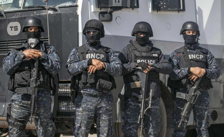 قوات الامن التونسية