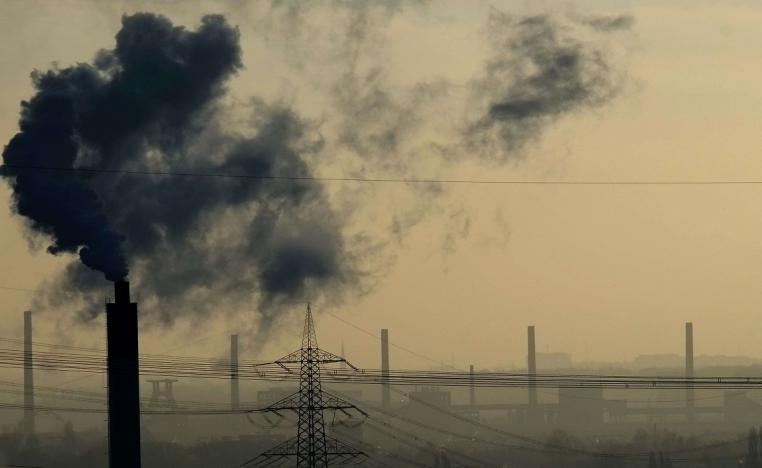 مصنع فحم في ألمانيا يلوث الجو بثاني اكسيد الكربون