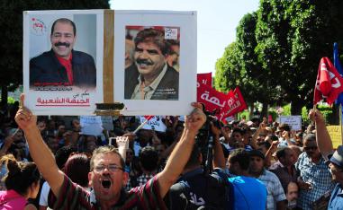 الجريمتان اللتان يعرف تفاصيلهما كل التونسيين ولا يفصل فيهما القضاء المخترق من النهضة