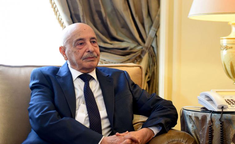 عقيلة صالح في المغرب بالتزامن مع زيارة مماثلة لخالد المشري