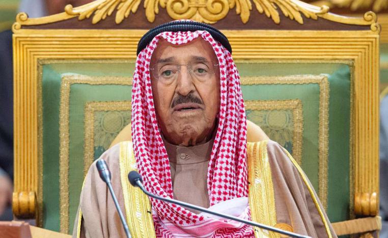 أمير الكويت الشيخ صباح الأحمد الجابر الصباح
