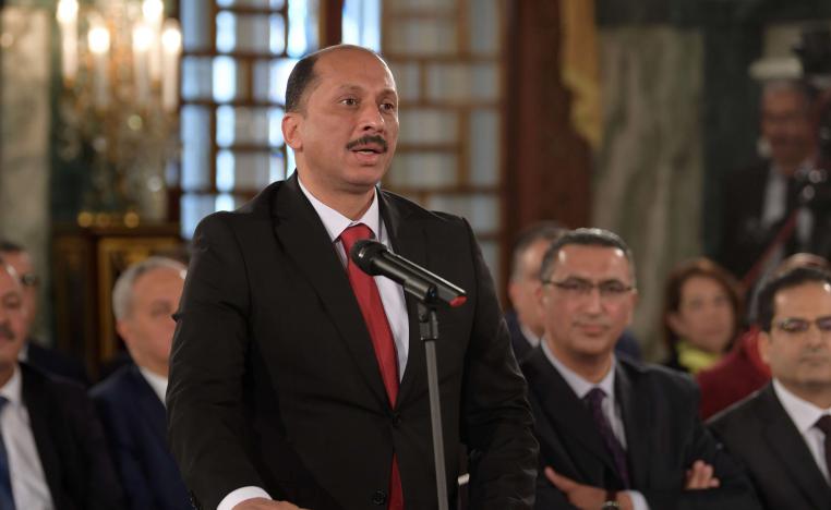 وزير مكافحة الفساد التونسي وزعيم حزب التيار الديمقراطي محمد عبو