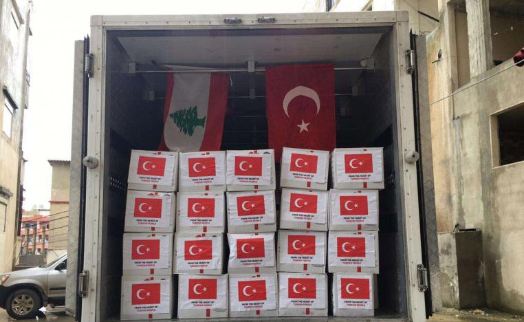 مساعدات تركية للبنان.. فتش عن المقابل!