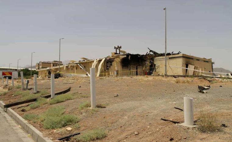 حوادث غامضة تستهدف مناطق إيرانية حساسة 