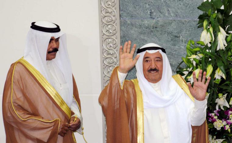 الشيخ صباح يعطي سلطات أميرية لولي عهده الشيخ نواف 