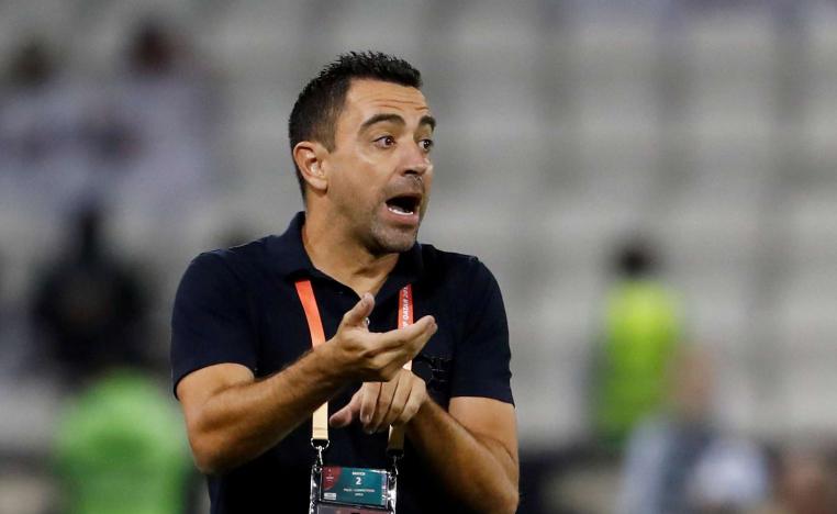 هدف تشافي الرئيسي دائما هو تدريب برشلونة