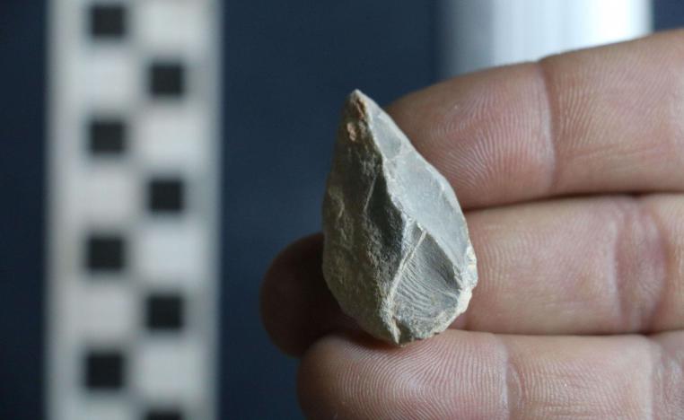 أداة حجرية من عصور ما قبل التاريخ تم العثور عليها في كهف في المكسيك 