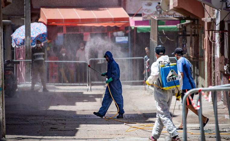 جهود مغربية لا تتوقف للحد من انتشار كورونا