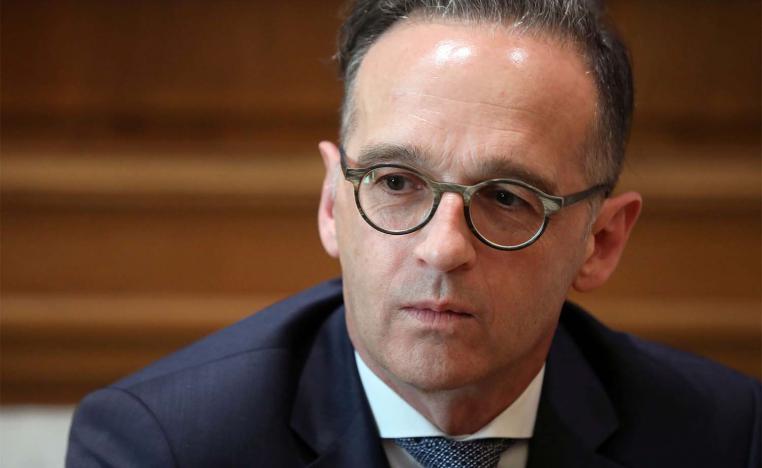 German Foreign Minister Heiko Maas 