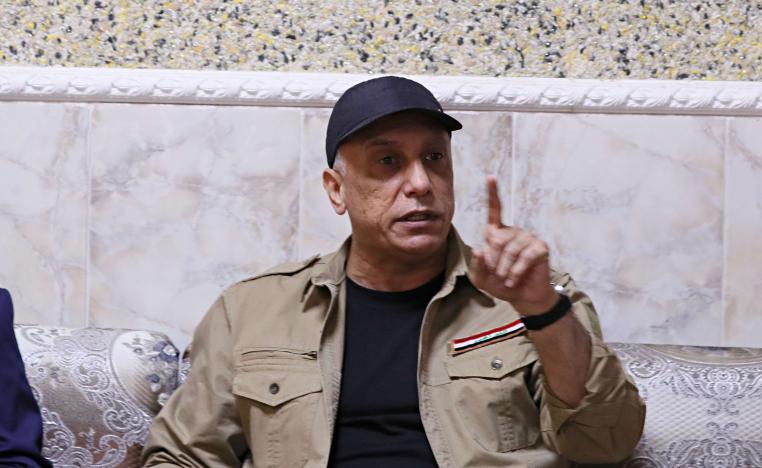 رئيس الوزراء العراقي مصطفى الكاظمي