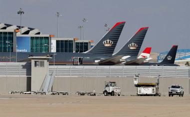 Queen Alia International Airport in Amman