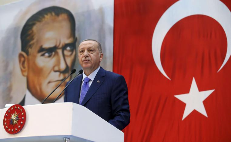 'اردوغان يلغي ارث اتاتورك'