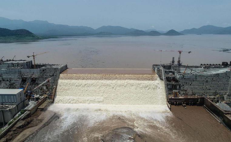 Ethiopia said it had hit its first-year target for filling the Grand Ethiopian Renaissance Dam