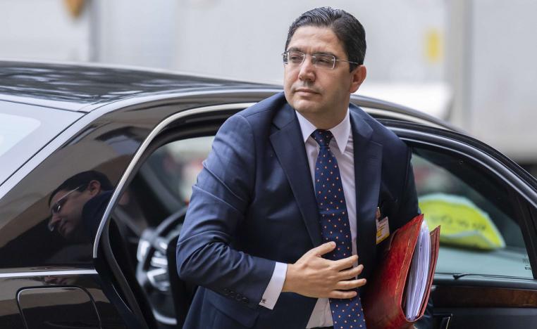 وزير الخارجية المغربي ناصر بوريطة