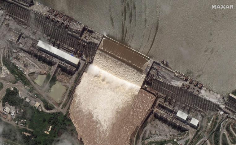 سد النهضة في أثيوبيا