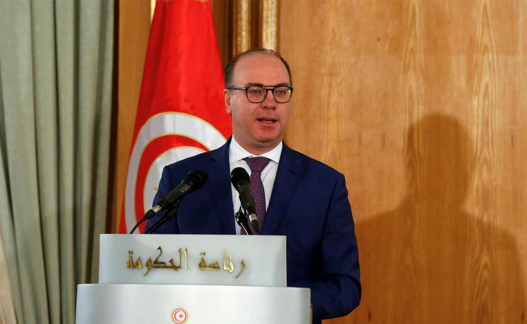 Tunisia's Prime Minister Elyes Fakhfakh