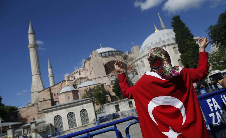 Hagia Sophia reconverted into mosque despite international warnings