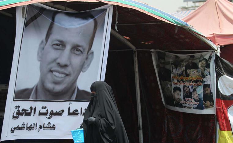 Some experts have voiced fear of renewed unrest in Iraq after hashemi's assassination