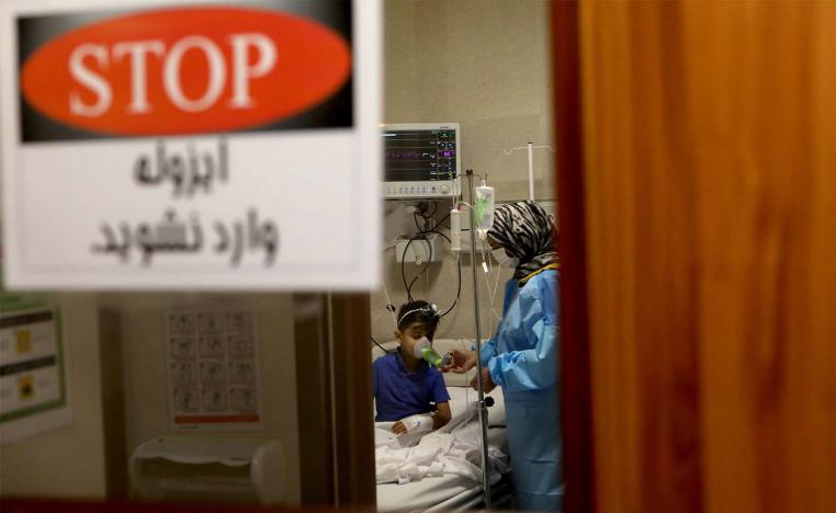 Rouhani said another 35 million are at risk of acquiring coronavirus