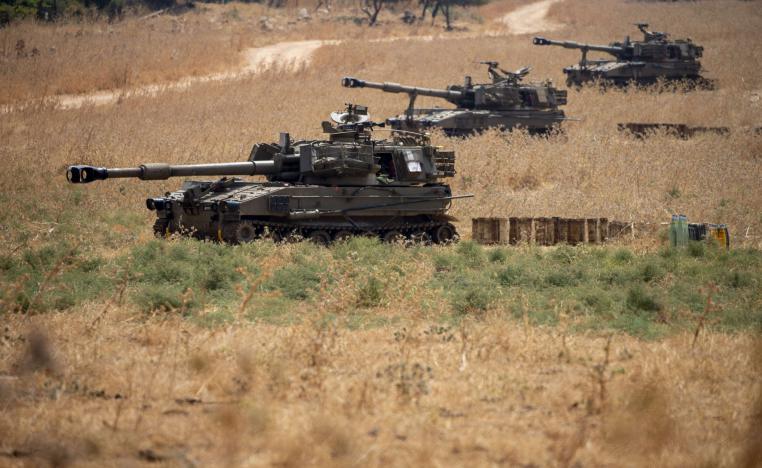 حدود اكثر سخونة  بين لبنان واسرائيل