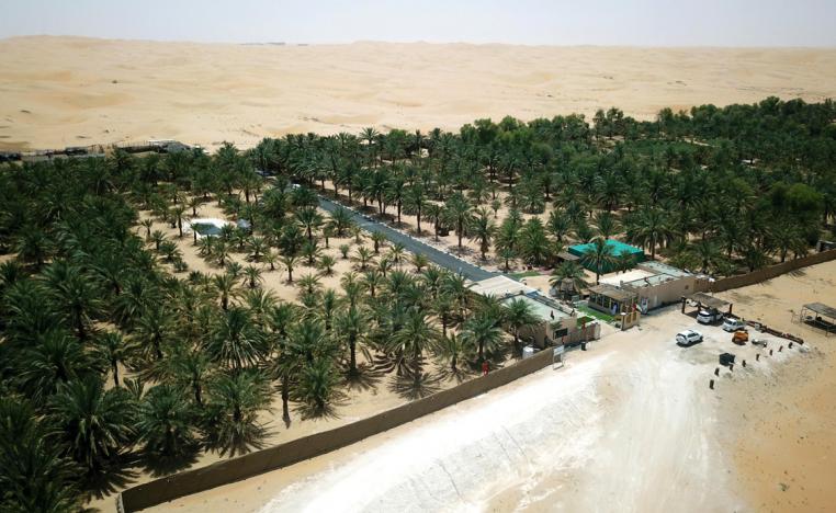 استخدام أساليب الري الحديثة 