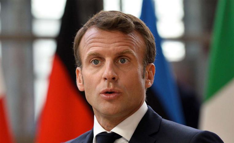 French President Emmanuel Macron 