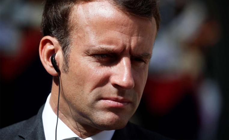 Macron has criticised Turkey for months over Ankara's role in Libya