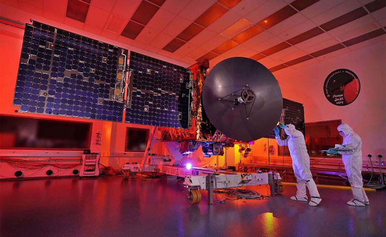 The UAE is set to be the first Arab nation to send a probe to Mars