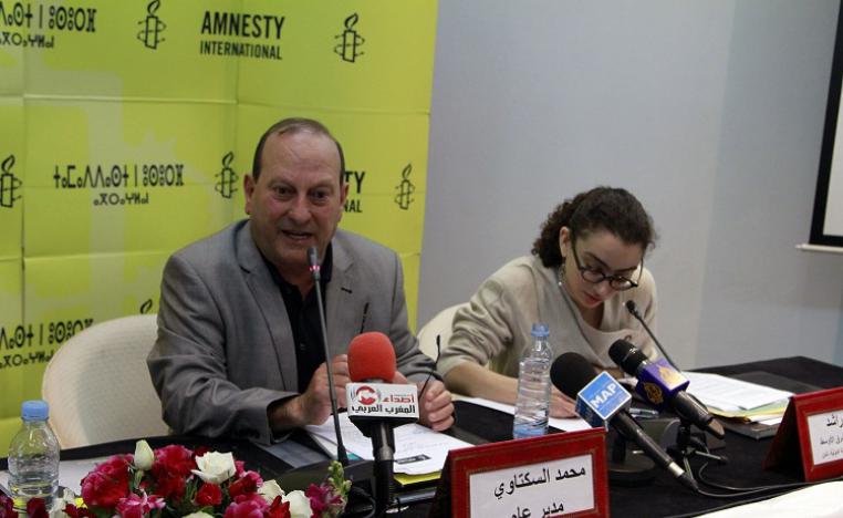 محمد سكتاوي مدير فرع منظمة العفو الدولية بالمغرب