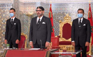 King Mohammed VI put the socio-economic reforms at the forefront of his throne speech